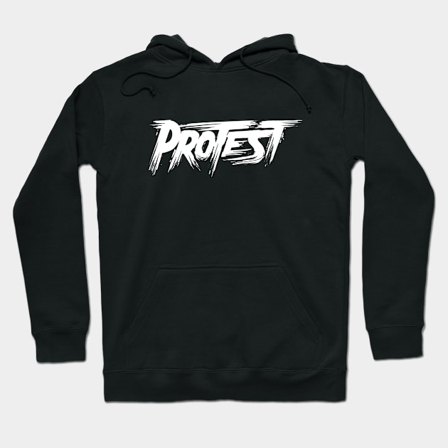 Protest Hoodie by Dosunets